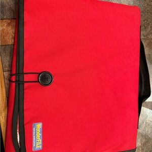 TWO Foldable pocket organizer